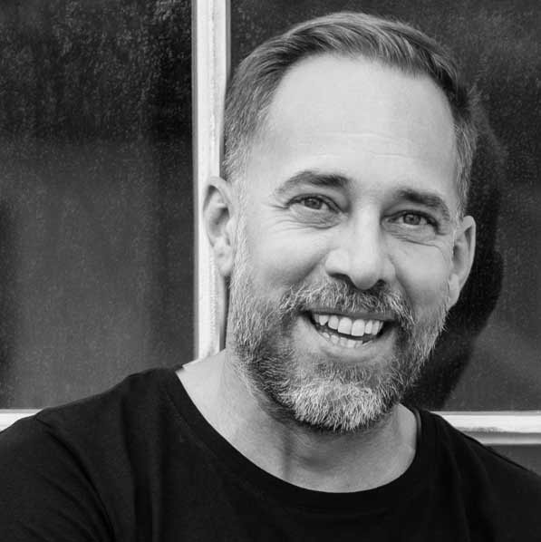 Werner Hantinger zwinkert